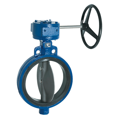 Keystone-K-figure 129 239 butterfly valve Manual Actuator